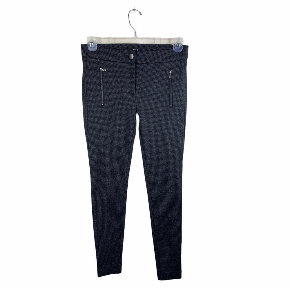New with tags Loft skinny stretch zippered pants size 4